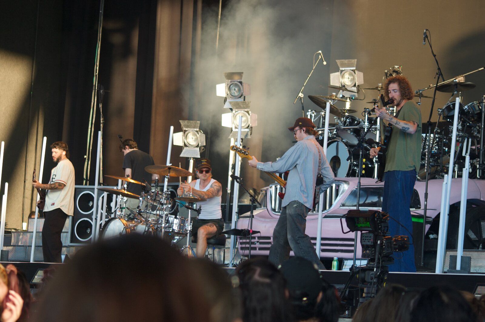 Photos: The Band Camino @Acrisure Amphitheater July 29th 2026 Image
