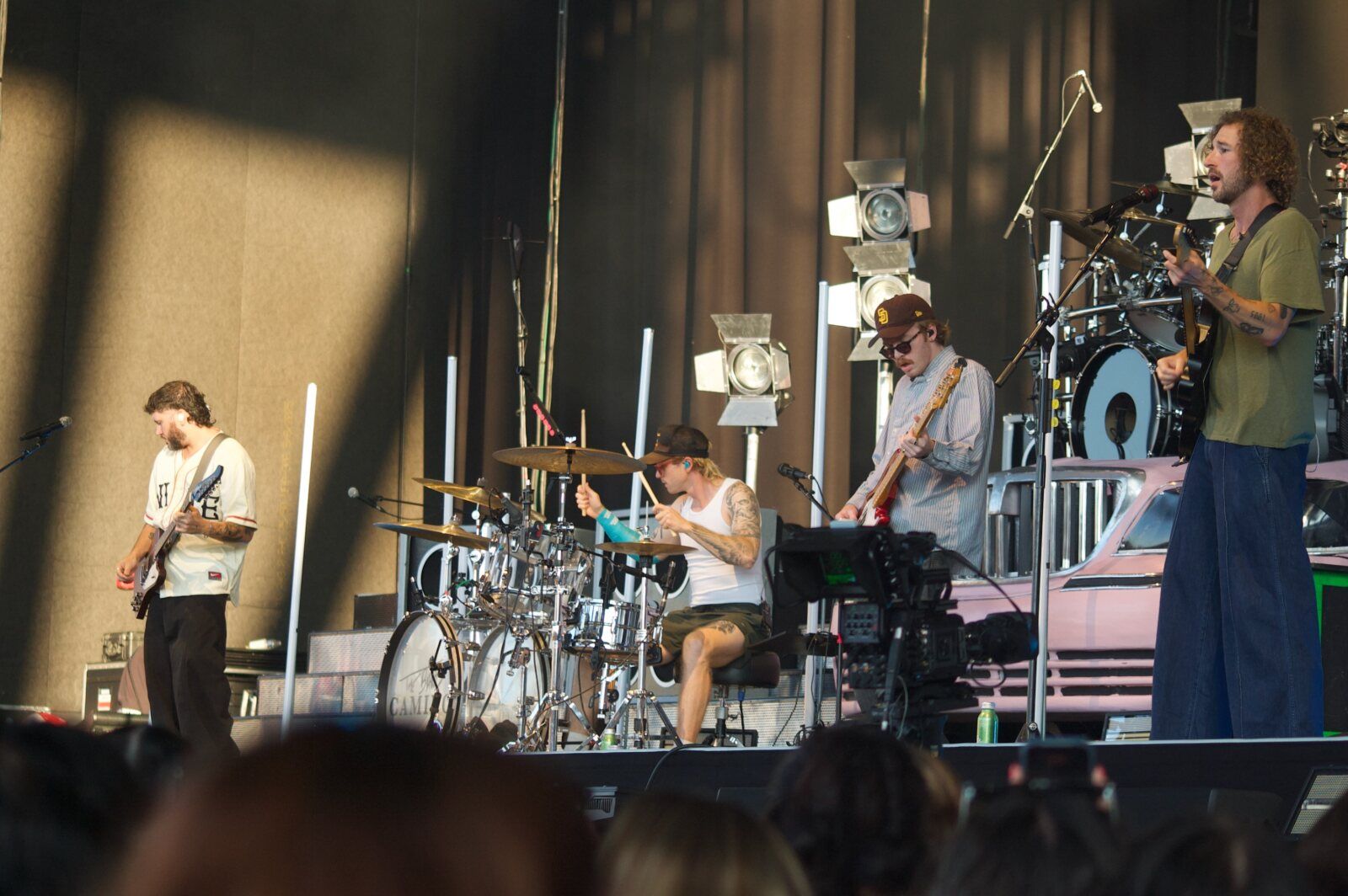 Photos: The Band Camino @Acrisure Amphitheater July 29th 2026 Image