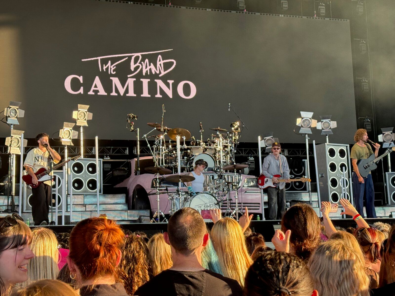 Photos: The Band Camino @Acrisure Amphitheater July 29th 2026 Image