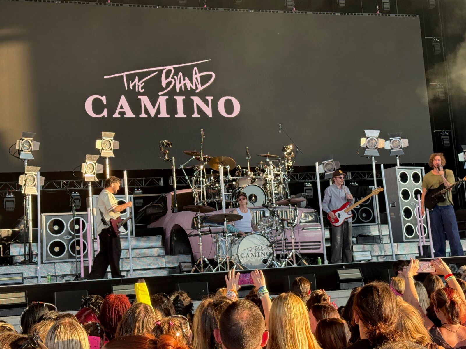Photos: The Band Camino @Acrisure Amphitheater July 29th 2026 Image
