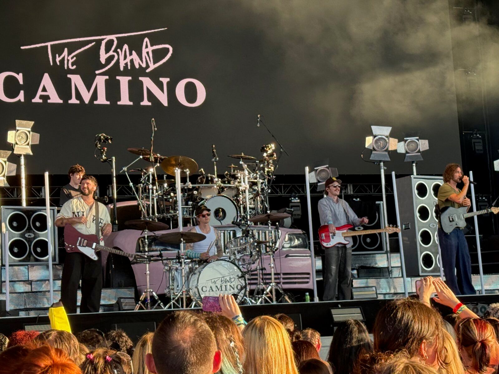 Photos: The Band Camino @Acrisure Amphitheater July 29th 2026 Image