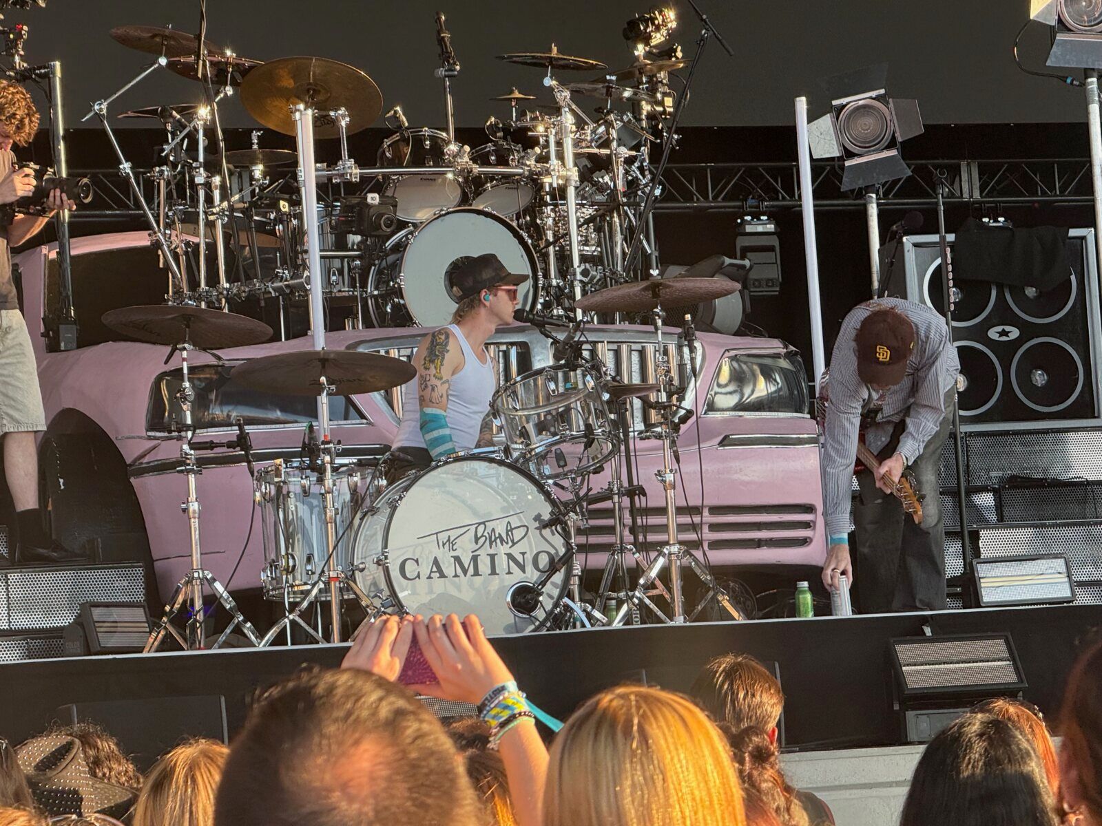 Photos: The Band Camino @Acrisure Amphitheater July 29th 2026 Image