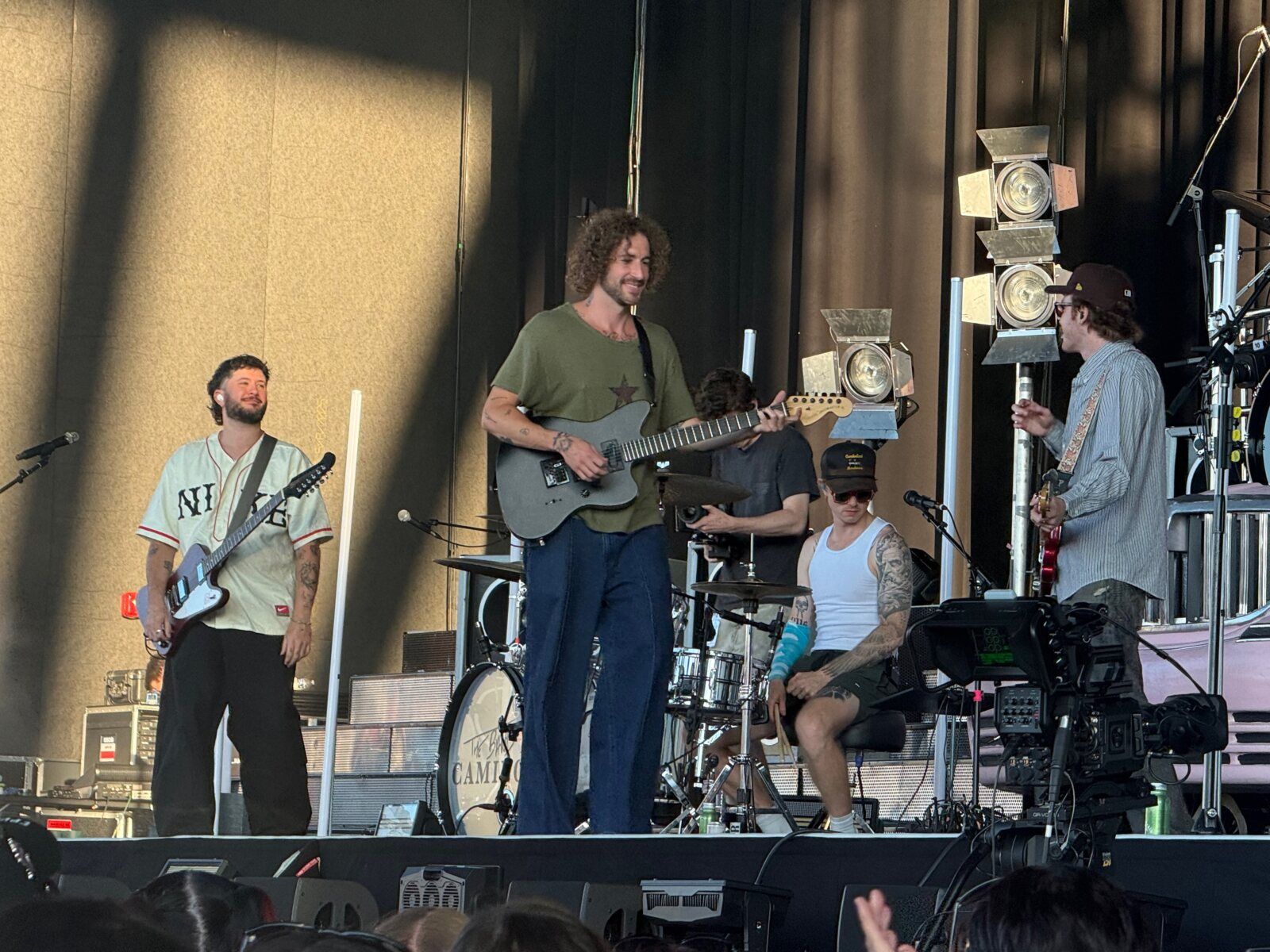Photos: The Band Camino @Acrisure Amphitheater July 29th 2026 Image
