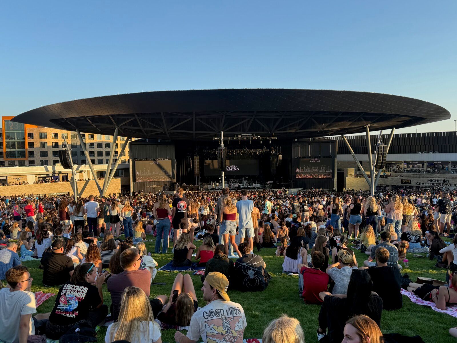 Photos: The Band Camino @Acrisure Amphitheater July 29th 2026 Image