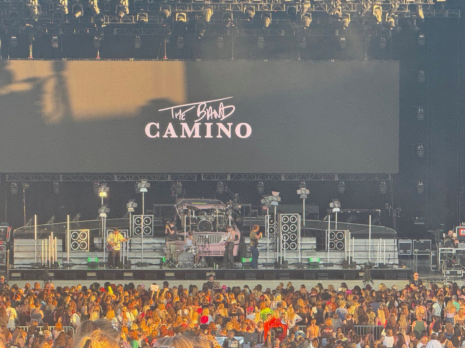 Photos: The Band Camino @Acrisure Amphitheater July 29th 2026 Image