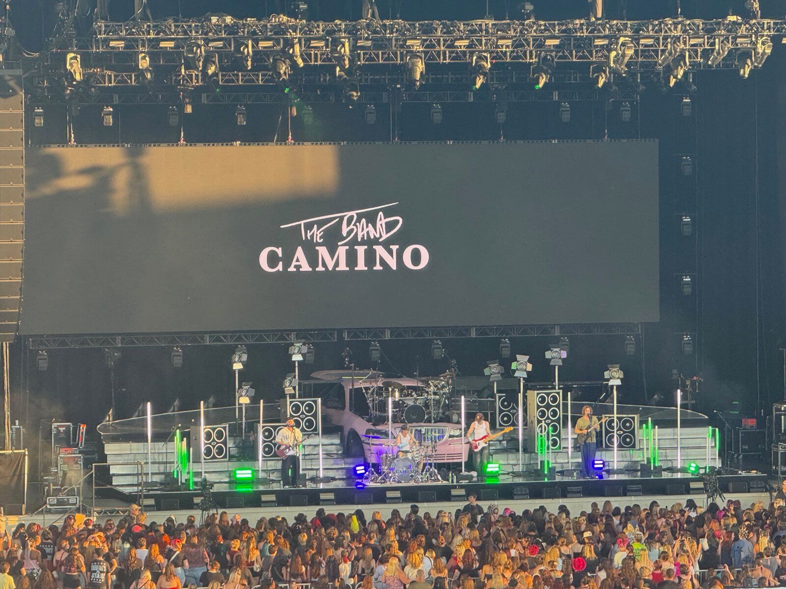 Photos: The Band Camino @Acrisure Amphitheater July 29th 2026 Image