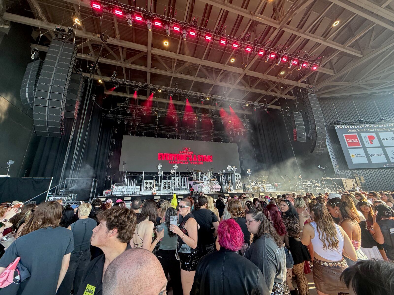 Photos: Haiden Henderson @Acrisure Amphitheater, July 29th 2026 Image