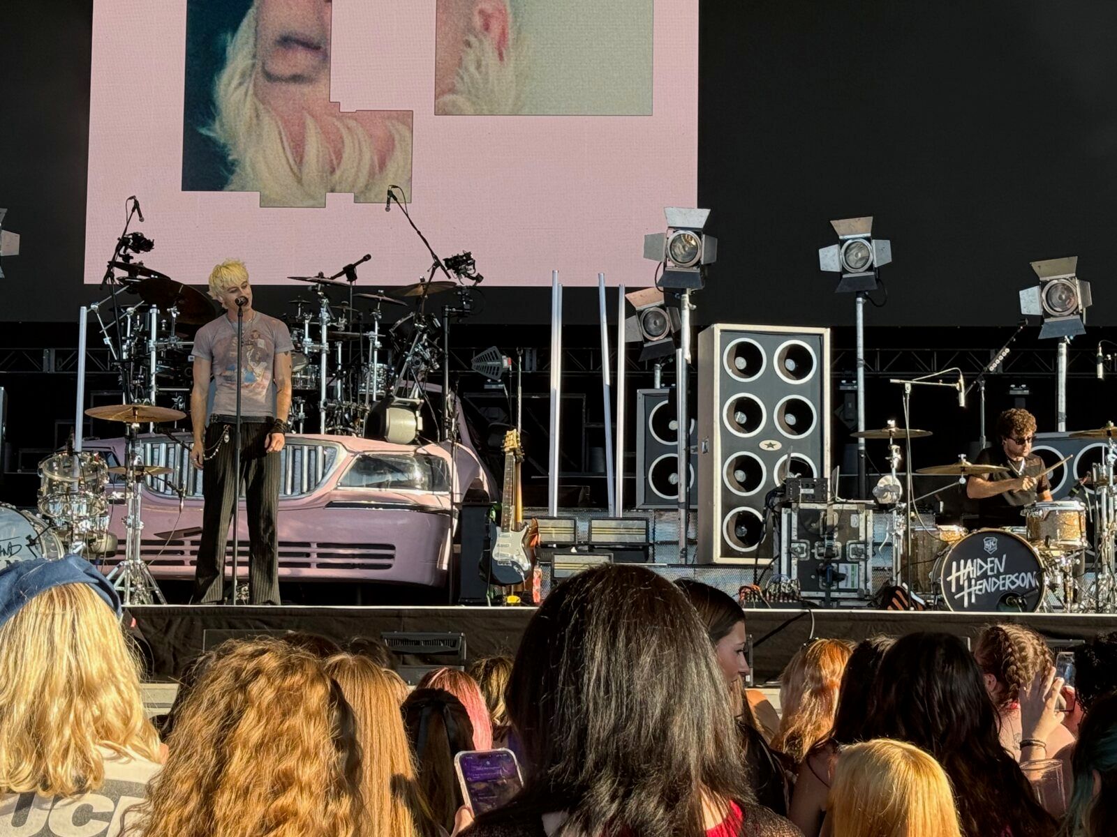 Photos: Haiden Henderson @Acrisure Amphitheater, July 29th 2026 Image
