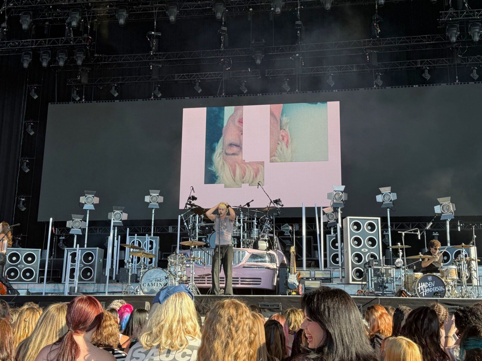 Photos: Haiden Henderson @Acrisure Amphitheater, July 29th 2026 Image