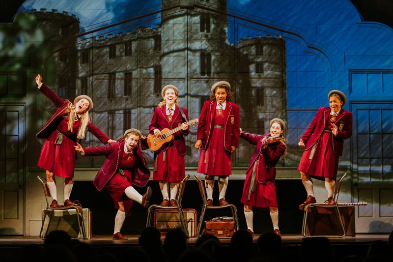 Review: MALORY TOWERS, Alexandra Palace Theatre Image