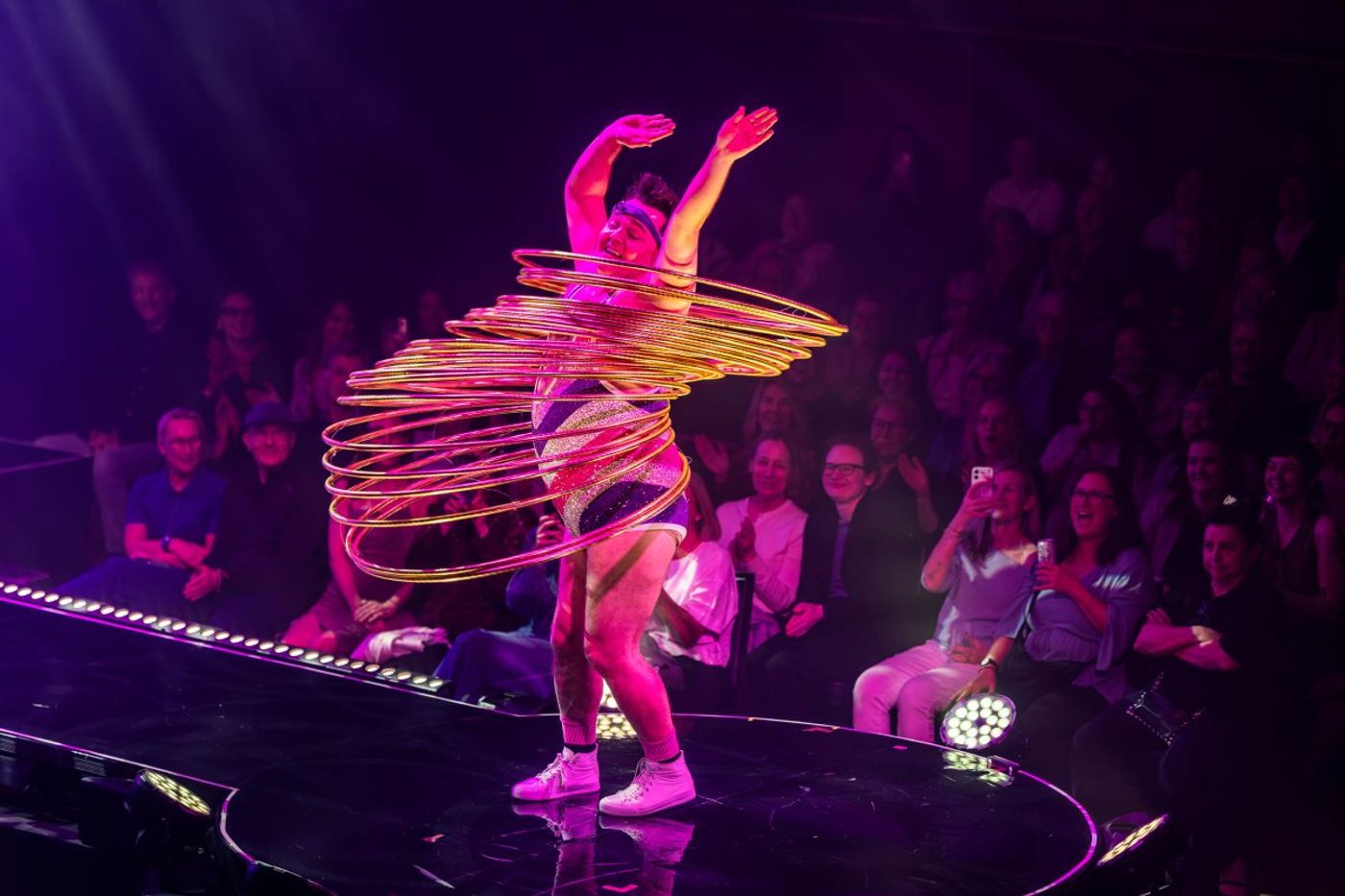 REVIEW: Marcia Hines Turns Up The Heat For Winter with VELVET INFERNO Image