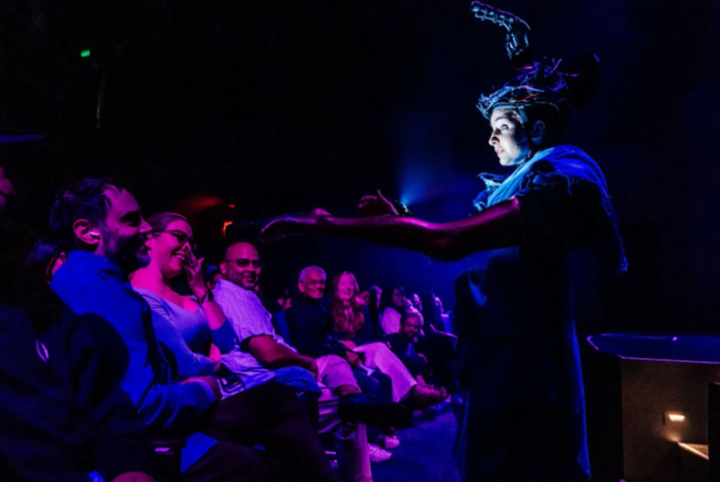 Review: “HA HA HA HA HA HA HA” at La Jolla Playhouse Image