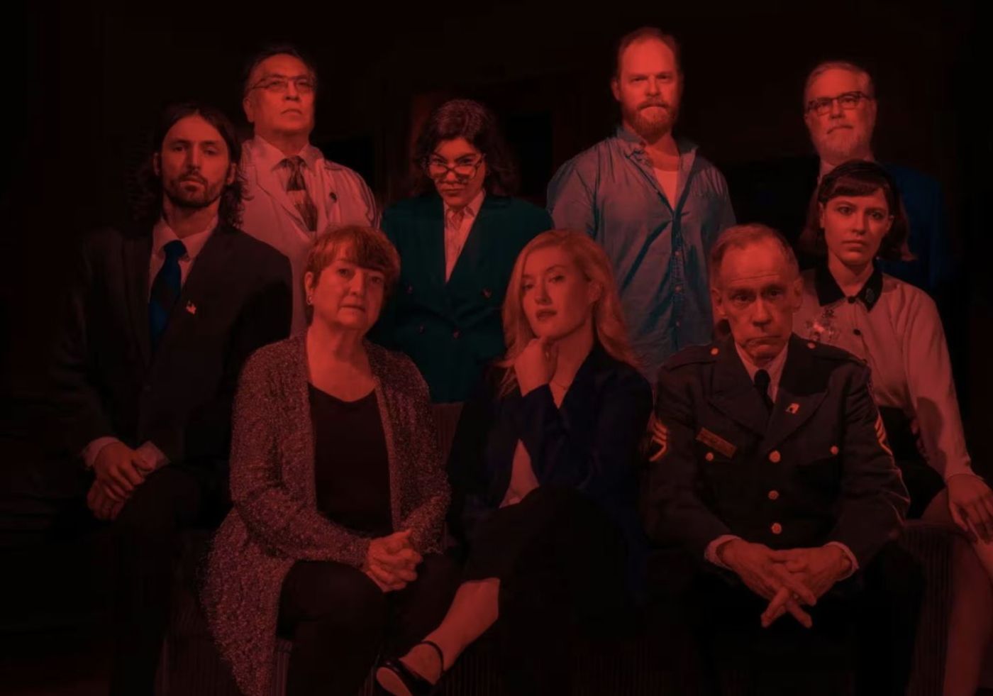 Review: OVERSIGHT at Hyde Park Theatre Image