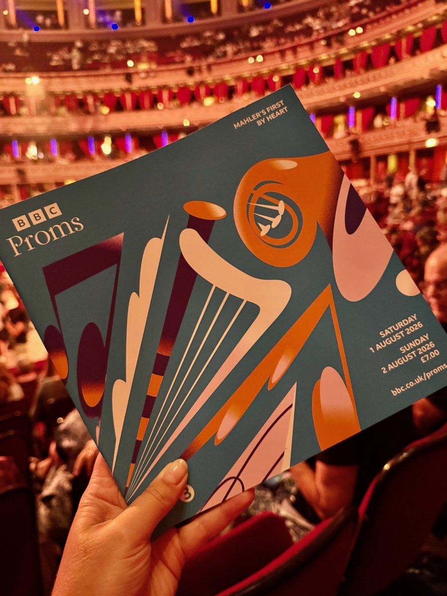 Review: BBC PROMS: MAHLER'S FIRST BY HEART, Royal Albert Hall Image