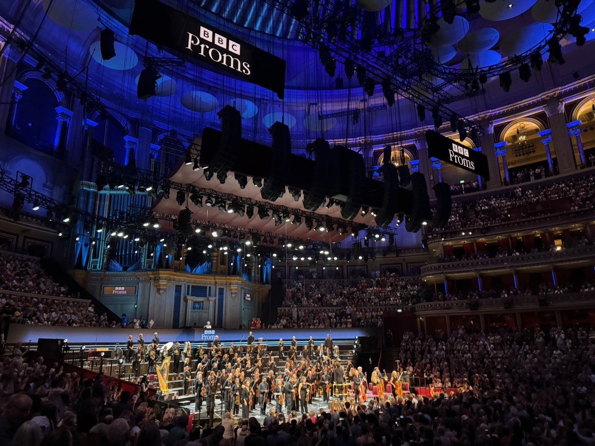 Review: BBC PROMS: MAHLER'S FIRST BY HEART, Royal Albert Hall Image