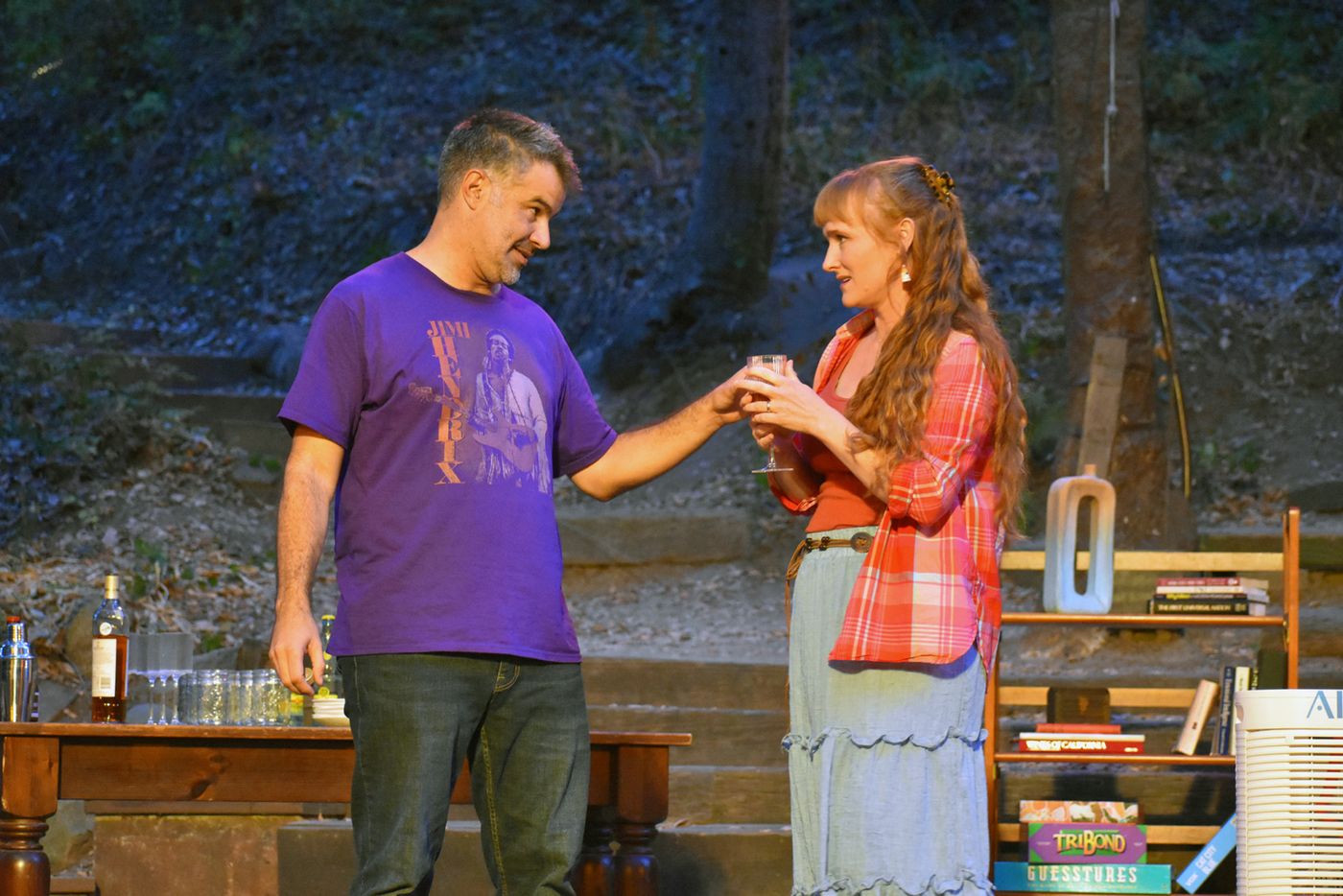 Photos: First Look At THE PEOPLE OF POMPEII By Bernardo Cubría At Theatricum Botanicum Image