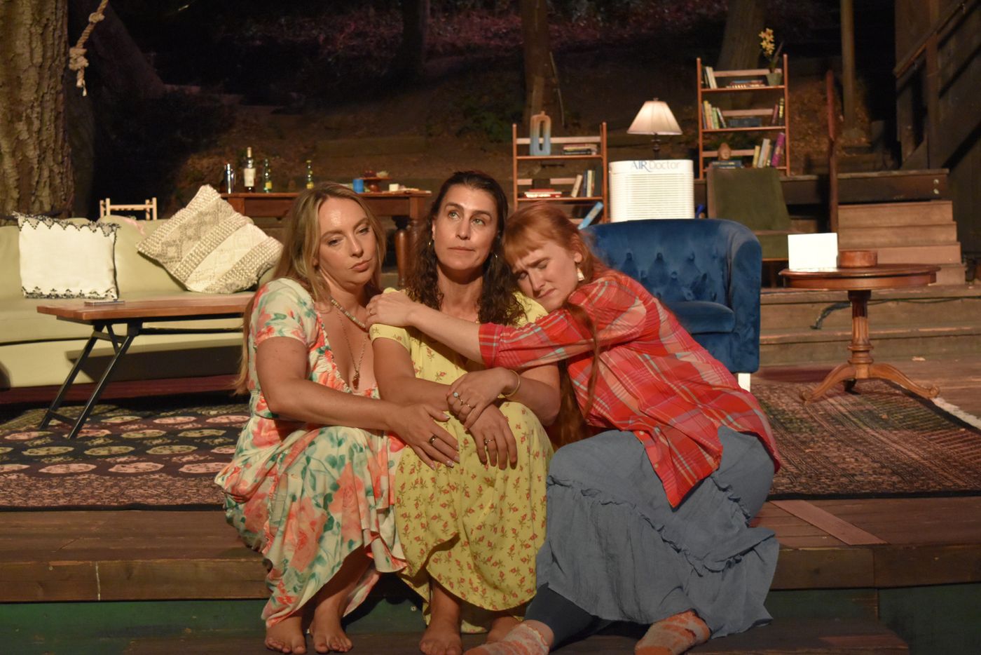 Photos: First Look At THE PEOPLE OF POMPEII By Bernardo Cubría At Theatricum Botanicum Image