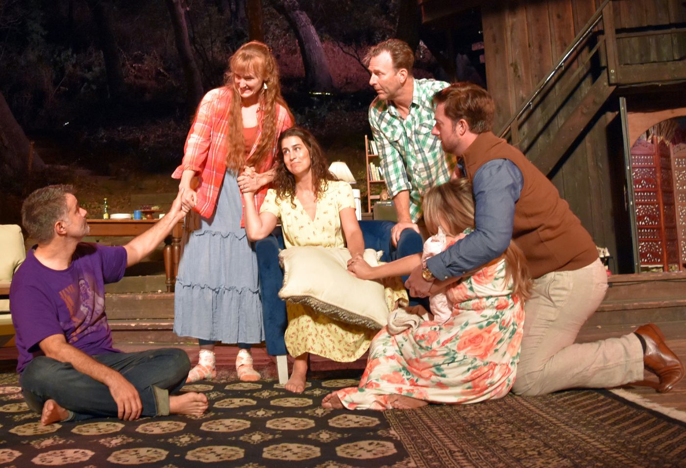 Photos: First Look At THE PEOPLE OF POMPEII By Bernardo Cubría At Theatricum Botanicum Image