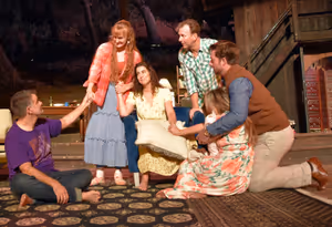 Bernardo Cubria, Willow Geer, Lauren Saffa, Aaron Hendry, Amber Luallen, Jon Sprik  P Photo