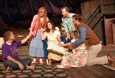 Bernardo Cubria, Willow Geer, Lauren Saffa, Aaron Hendry, Amber Luallen, Jon Sprik  P Photo