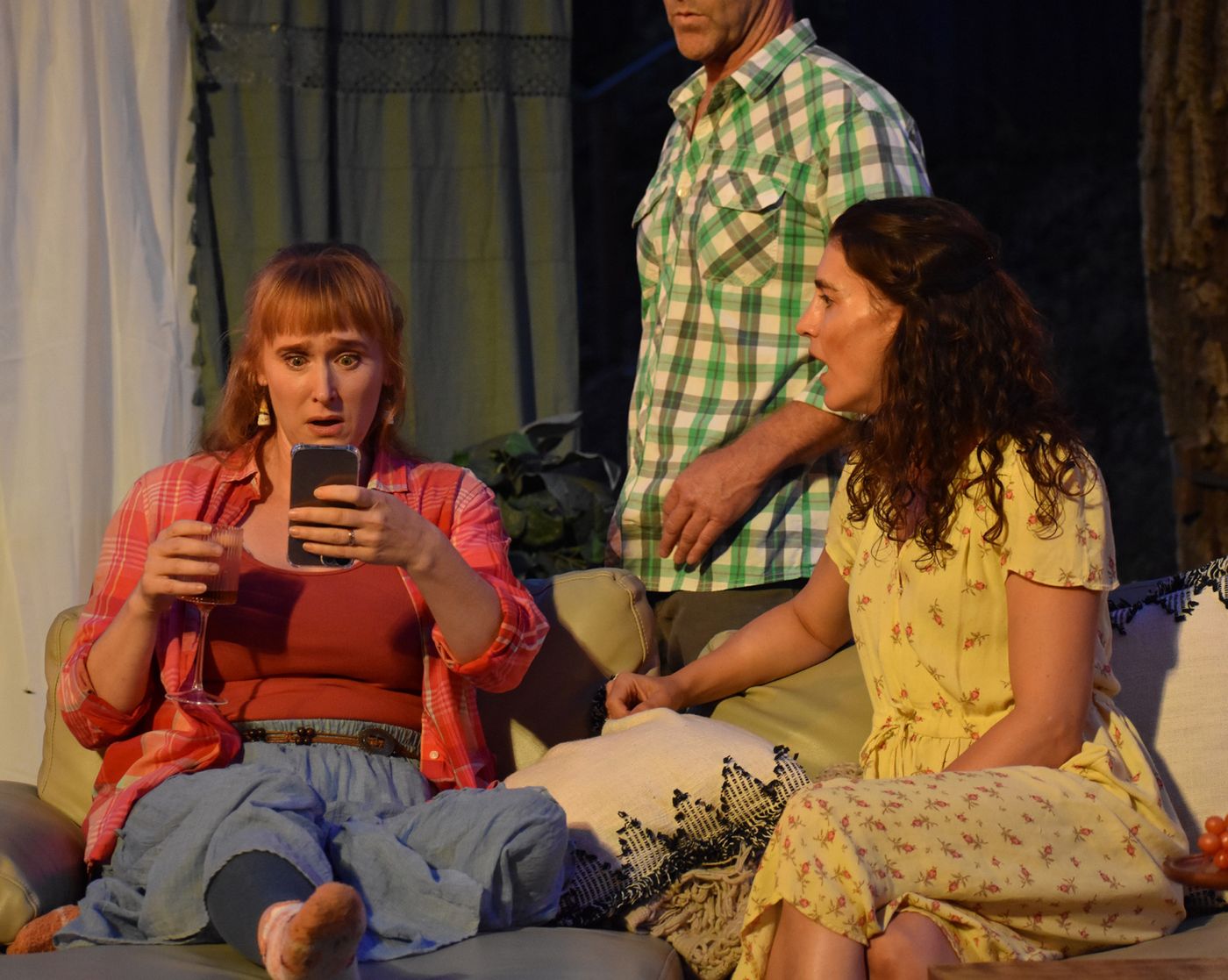 Photos: First Look At THE PEOPLE OF POMPEII By Bernardo Cubría At Theatricum Botanicum Image