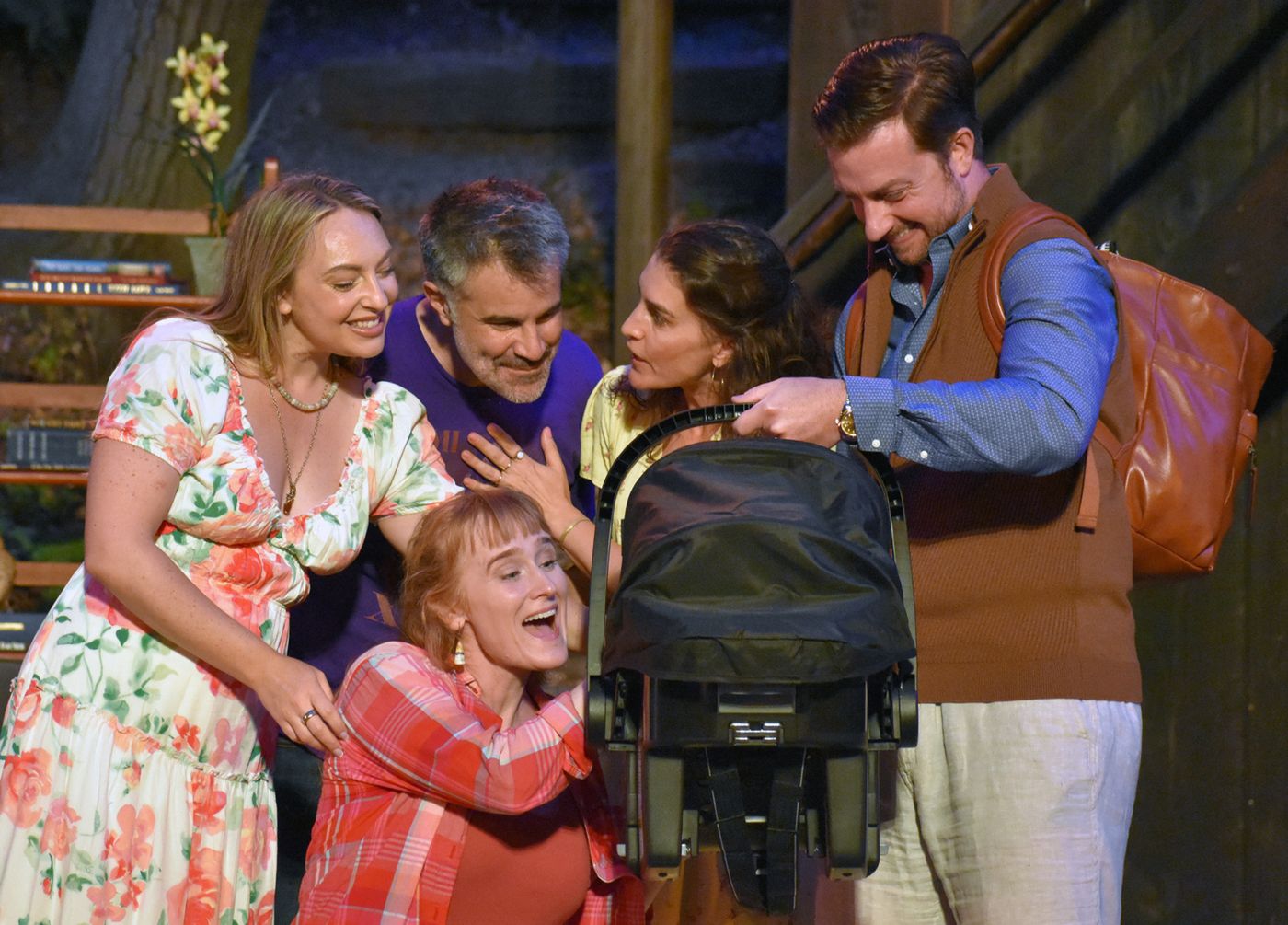 Photos: First Look At THE PEOPLE OF POMPEII By Bernardo Cubría At Theatricum Botanicum Image