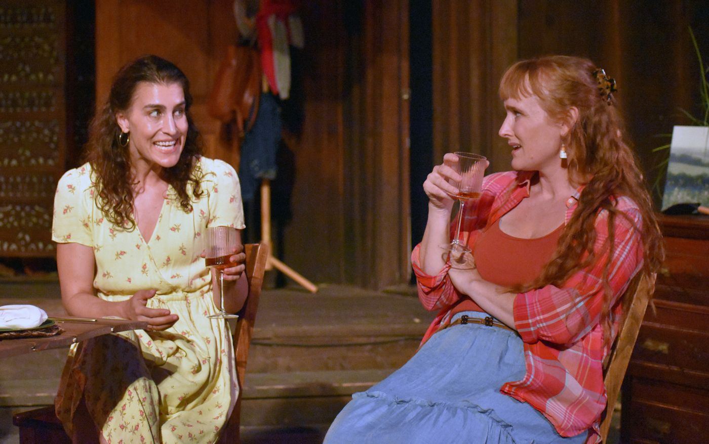 Photos: First Look At THE PEOPLE OF POMPEII By Bernardo Cubría At Theatricum Botanicum Image