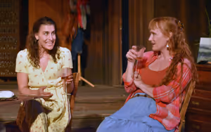 Lauren Saffa and Willow Geer by Ian Flanders @ BroadwayWorld Lauren Saffa and Willow Geer by Ian Flanders Photo