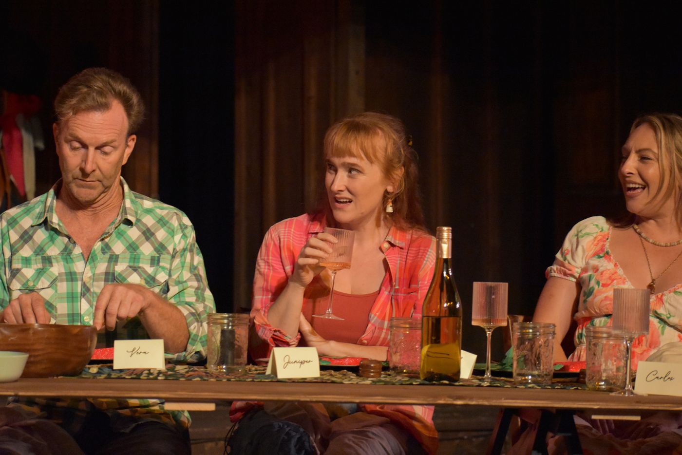 Photos: First Look At THE PEOPLE OF POMPEII By Bernardo Cubría At Theatricum Botanicum Image