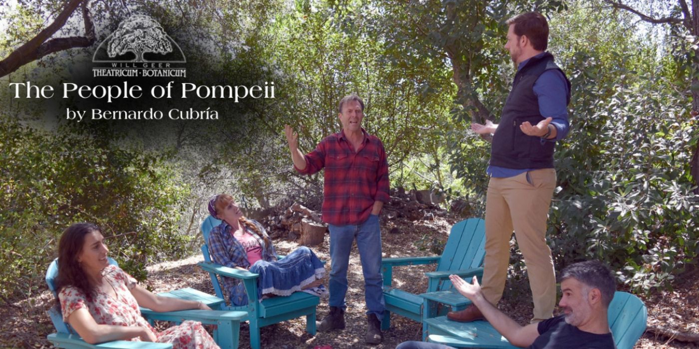 Photos: First Look At THE PEOPLE OF POMPEII By Bernardo Cubría At Theatricum Botanicum Image