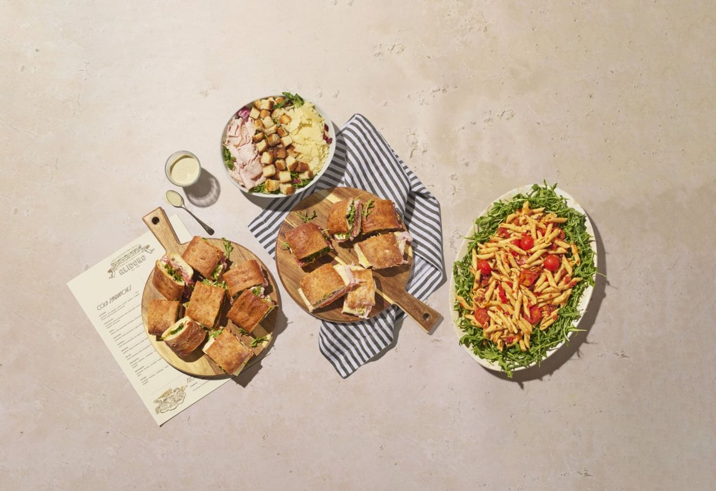 Review: ALIDORO-The Renowned NYC Sandwich Lovers Destination Image