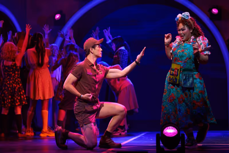 Review: LEGALLY BLONDE – THE MUSICAL at Esplanade Theatre Celebrates Ingenuity, Community, and Joy Image