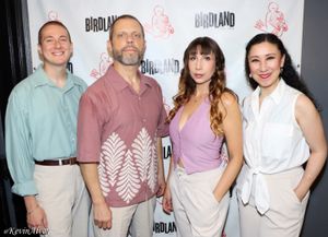 Jared Alexander, Max Pollak, Camila Aldet, Claudia Rahardjanoto @ BroadwayWorld Jared Alexander, Max Pollak, Camila Aldet, Claudia Rahardjanoto Photo