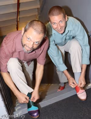 Max Pollak, Jared Alexander @ BroadwayWorld Max Pollak, Jared Alexander Photo