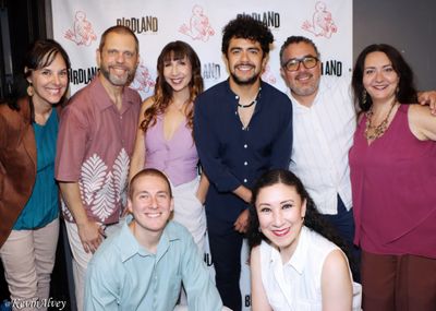 Nicki Denner, Max Pollak, Camila Aldet, Juan-Diego Villalobos, Samuel Torres, Jennife Photo