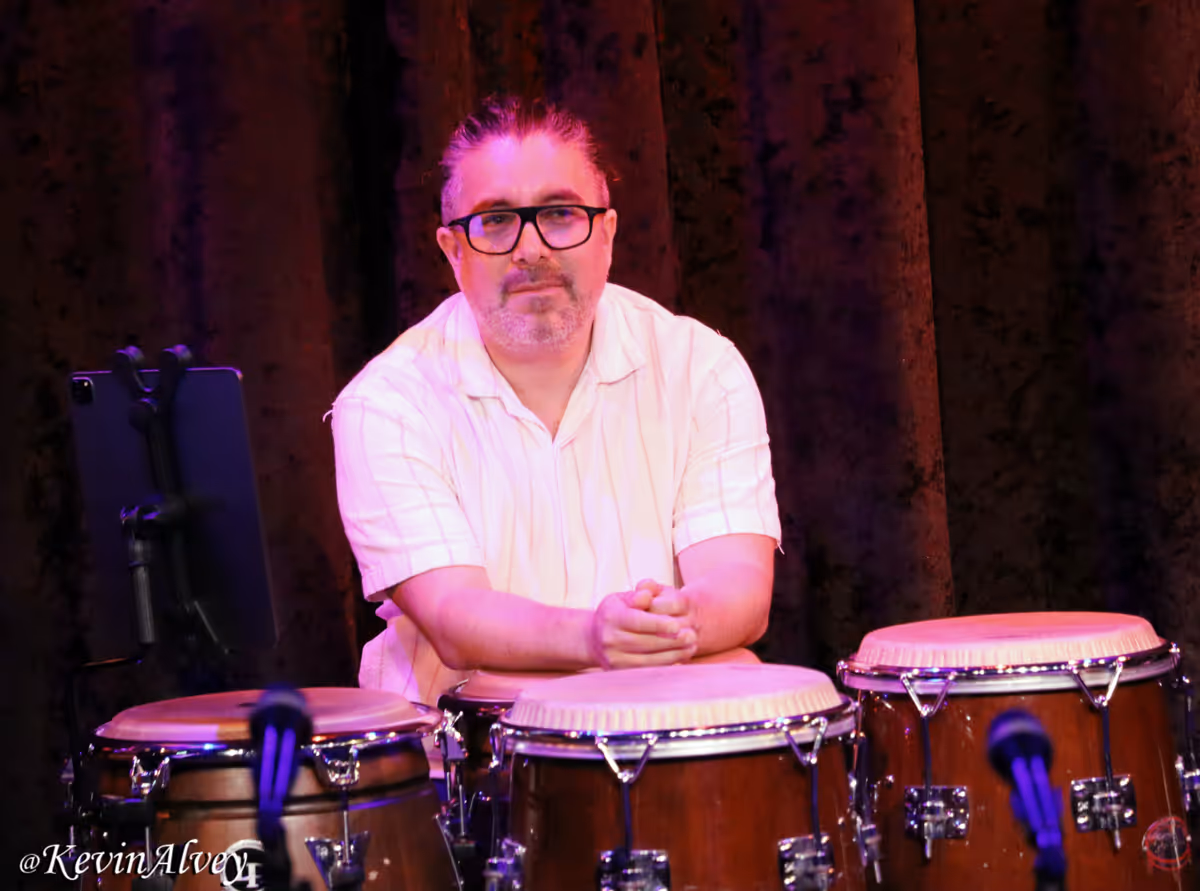 Samuel Torres at Photos: Max Pollak Brings Birdland To Its Feet