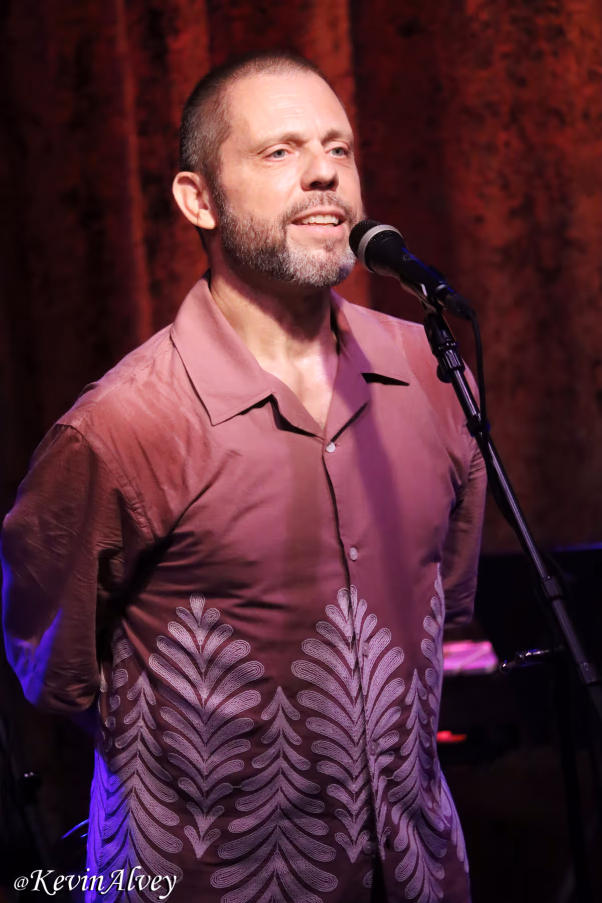 Max Pollak at Photos: Max Pollak Brings Birdland To Its Feet