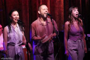 Claudia Rahardjanoto, Max Pollak, Camila Aldet @ BroadwayWorld Claudia Rahardjanoto, Max Pollak, Camila Aldet Photo