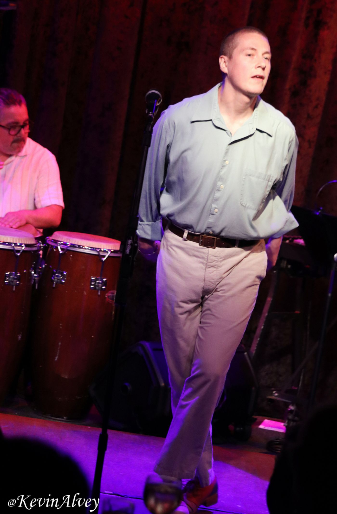 Photos: Max Pollak Brings Birdland To Its Feet Image