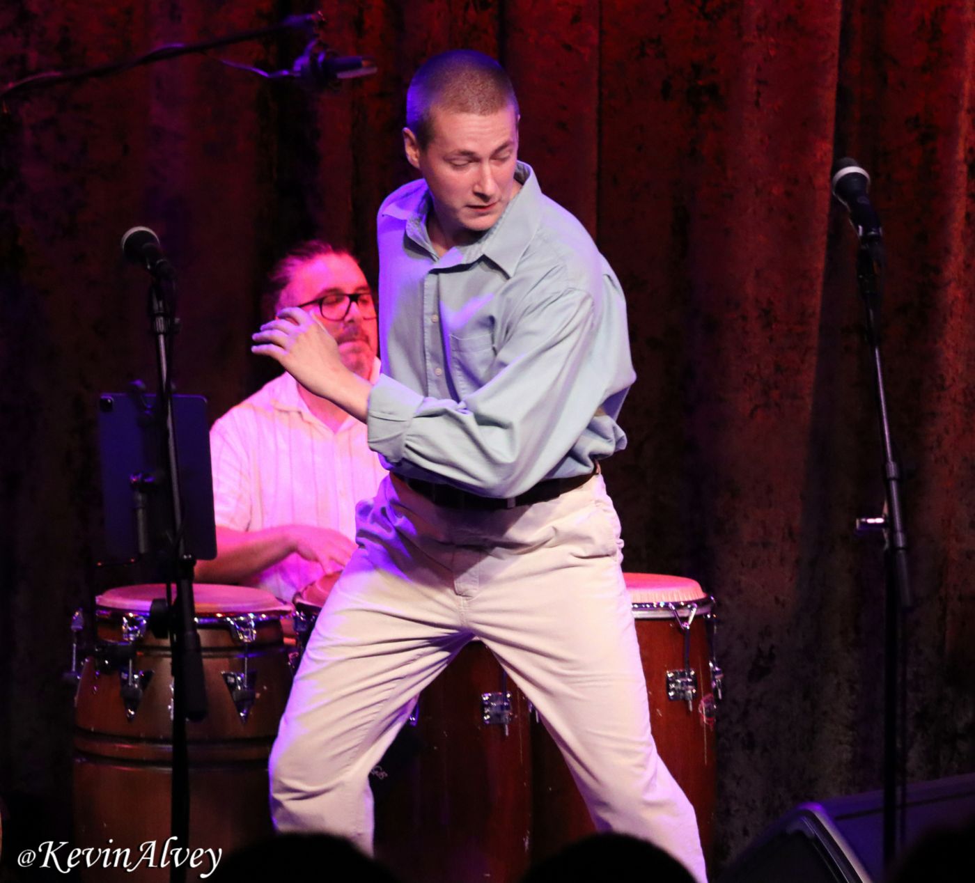 Photos: Max Pollak Brings Birdland To Its Feet Image