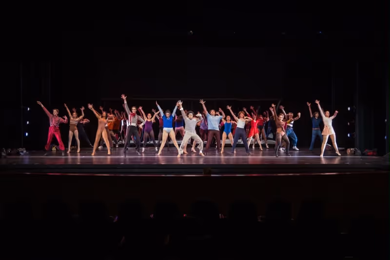 Review: A CHORUS LINE at Korsa Musical Theater Image