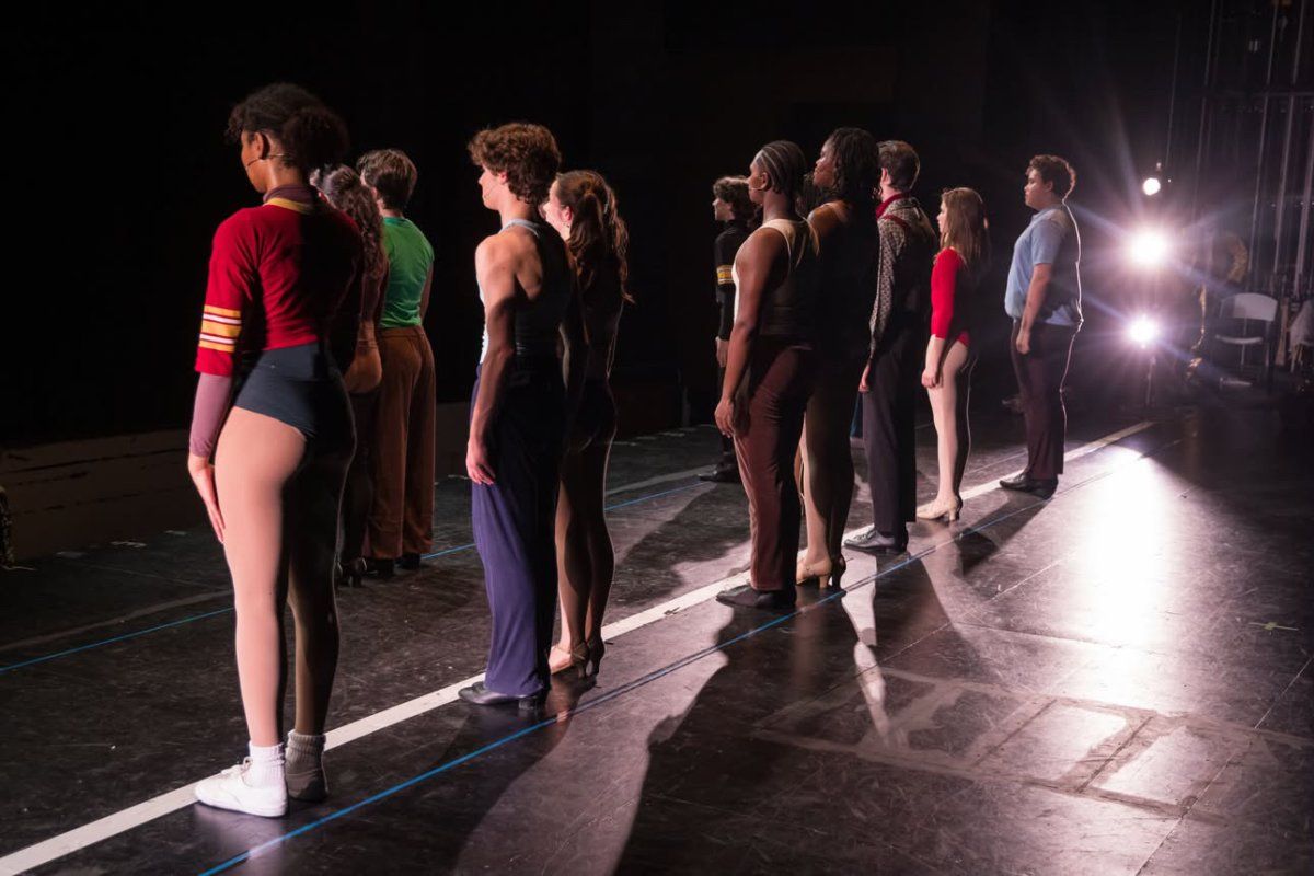 Review: A CHORUS LINE at Korsa Musical Theater Image