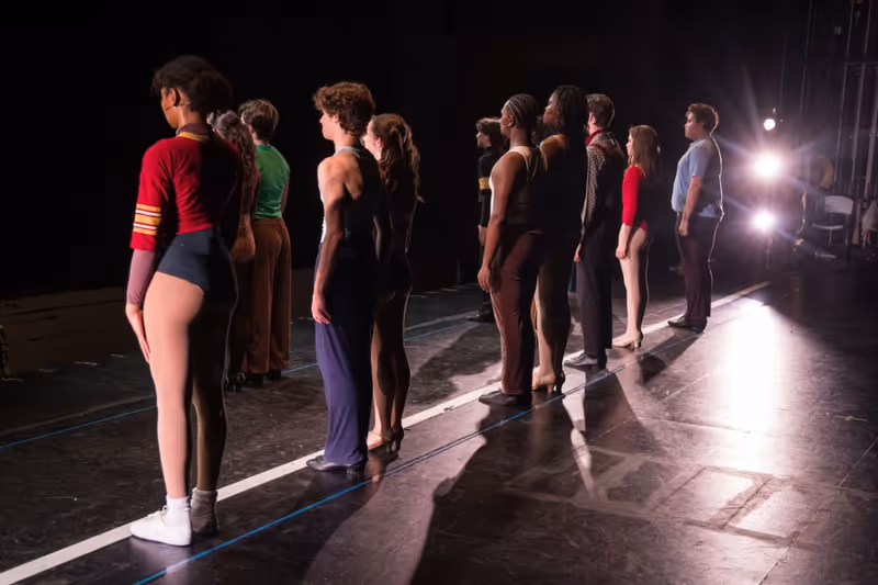 Review: A CHORUS LINE at Korsa Musical Theater Image