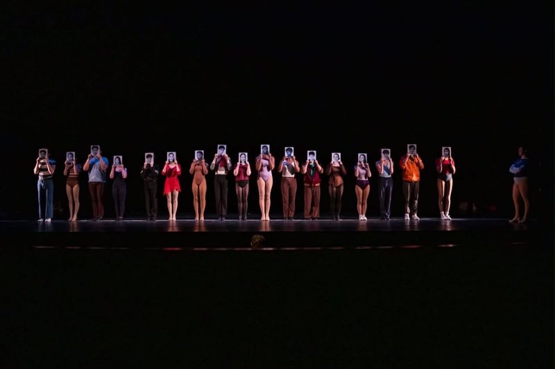 Review: A CHORUS LINE at Korsa Musical Theater Image
