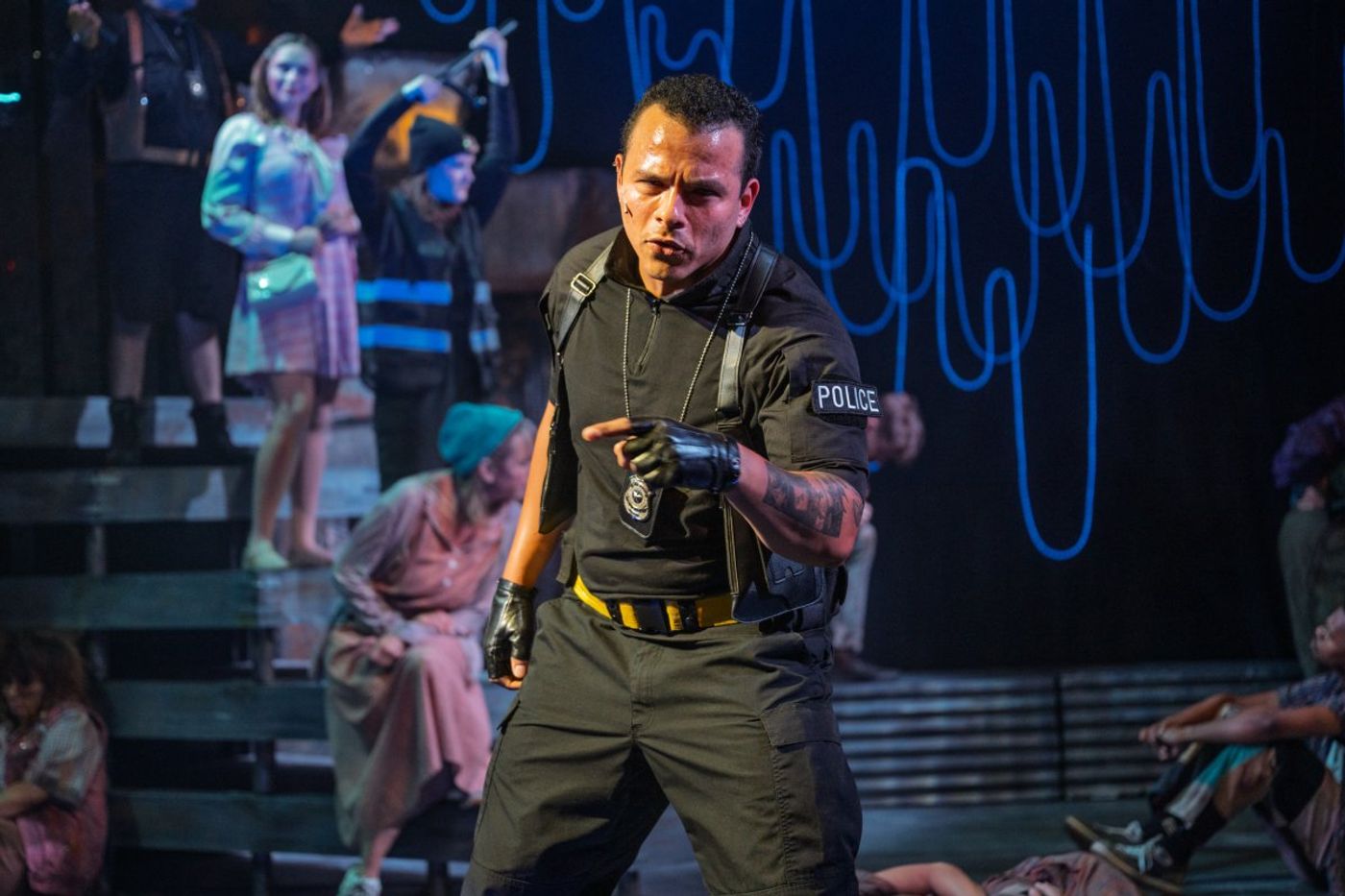 Review: URINETOWN: THE MUSICAL at The Barbary Stage Image