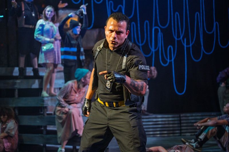 Review: URINETOWN: THE MUSICAL at The Barbary Stage Image