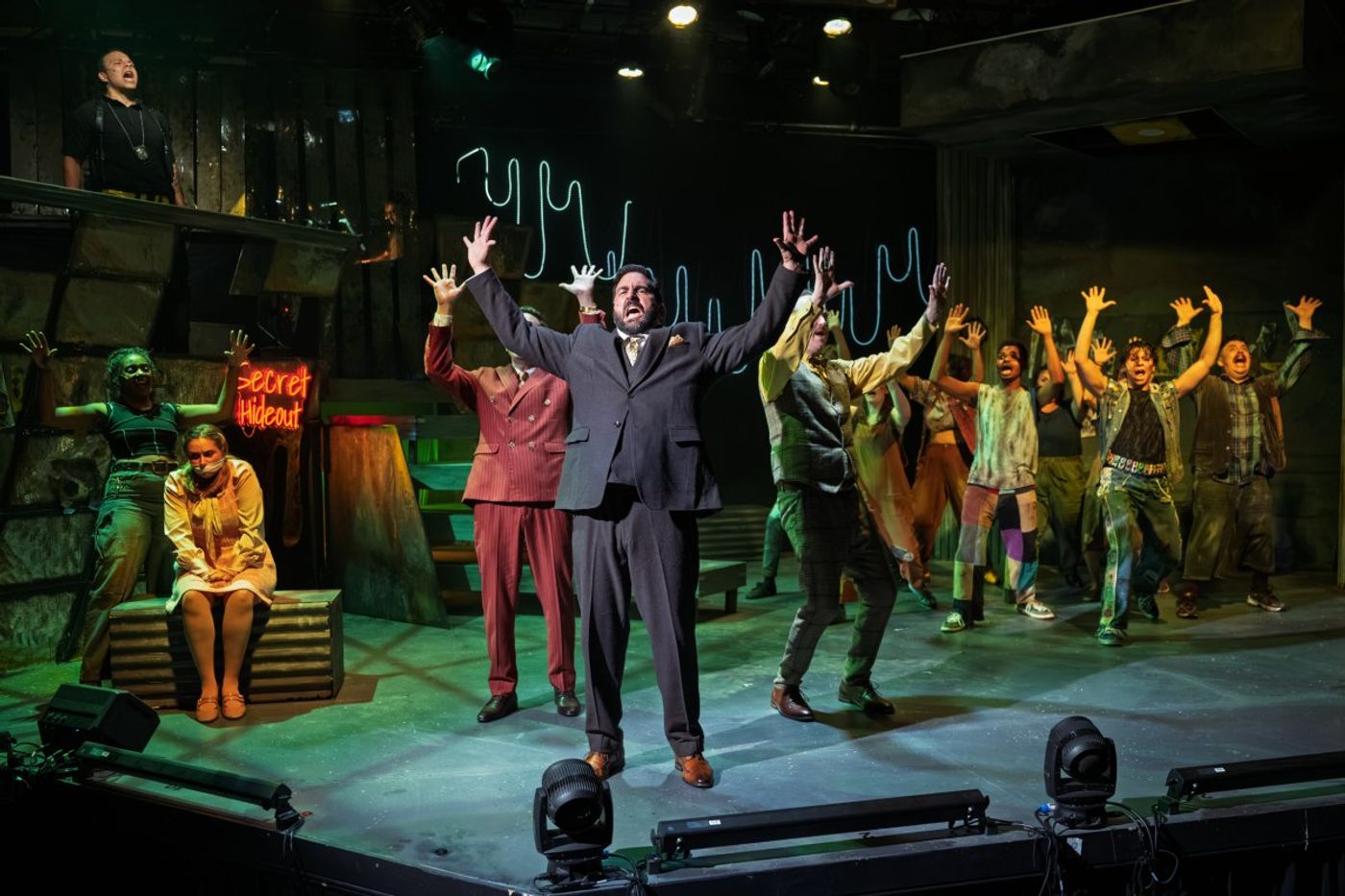 Review: URINETOWN: THE MUSICAL at The Barbary Stage Image