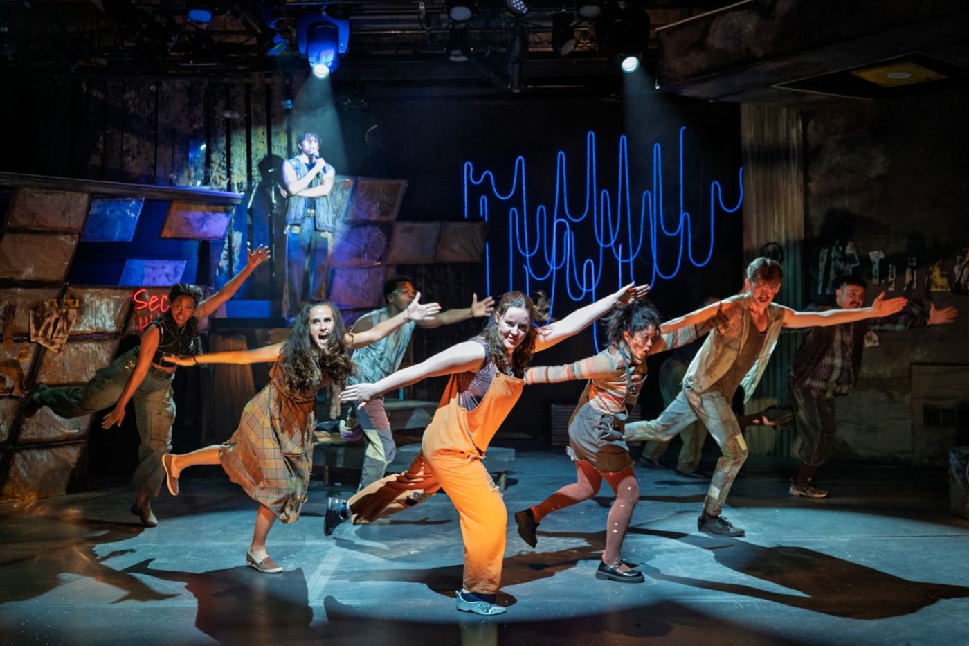 Review: URINETOWN: THE MUSICAL at The Barbary Stage Image