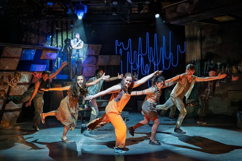 Review: URINETOWN: THE MUSICAL at The Barbary Stage Image