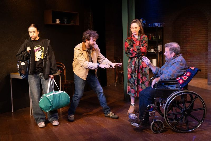 Review: A CHANGE OF POSITION at NJ Rep-A New Play with Memorable Characters Image